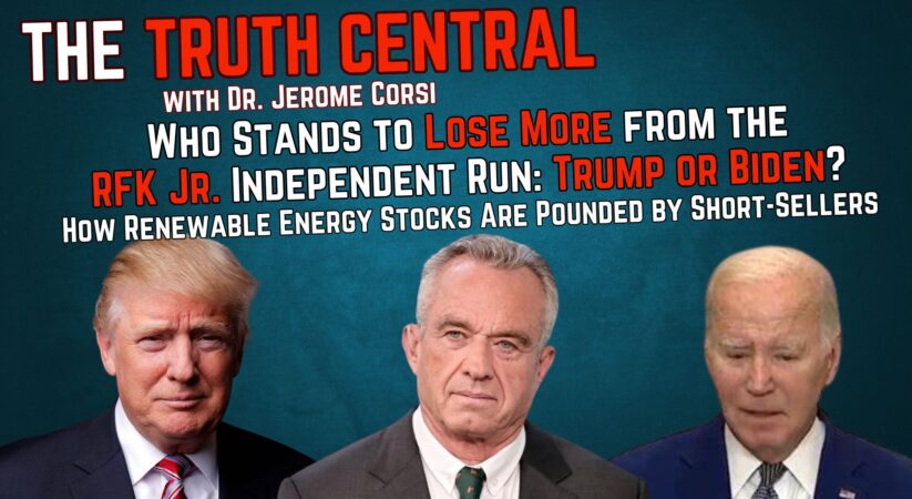 Who Stands to Lose More from the RFK Jr. Independent Run: Trump or Biden? – Nov 14, 2023