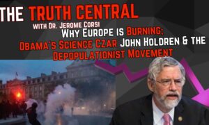 Why Europe is Burning; Obama‘s Science Czar John Holdren & the De-Populationist Movement -Nov 15, 2023