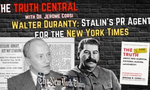 Walter Duranty: Stalin’s PR Agent for the New York Times – The Truth Central, Nov 16, 2023