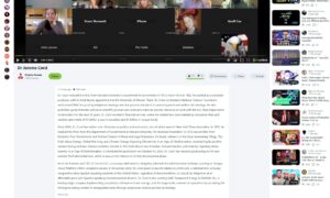 Dr. Jerome Corsi Appears on “Medical Doctors for COVID Ethics” Show