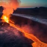 Massive Iceland Volcano Erupts