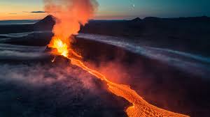 Massive Iceland Volcano Erupts