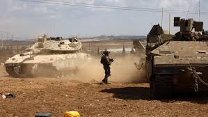 Israel Presses War Against Hamas Into Southern Gaza