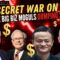 Why Are Big Business Moguls Dumping Stocks?  –  The Secret War on Cash