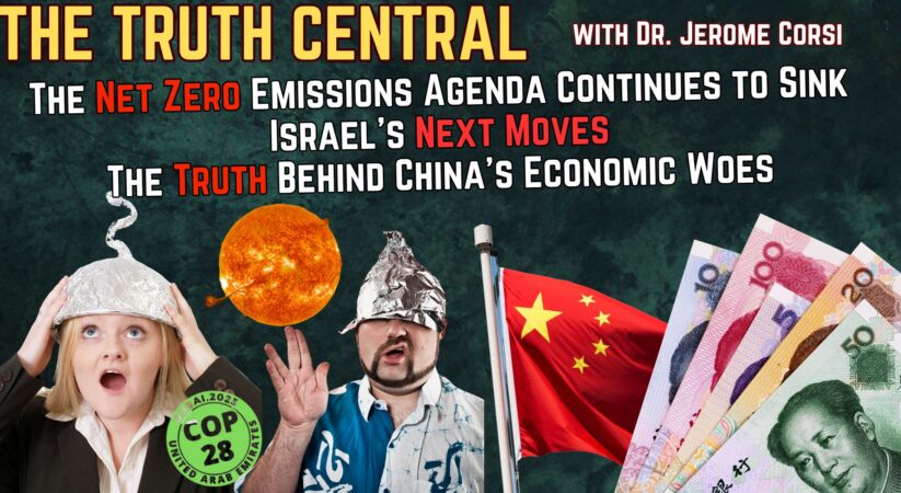 The Net Zero Emissions Agenda is Spiraling – The Truth Central, Dec 5, 2023