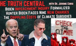 A Bad Week for the Bidens: Impeachment Inquiry for Joe, New Charges for Hunter – The Truth Central – Dec 8, 2023