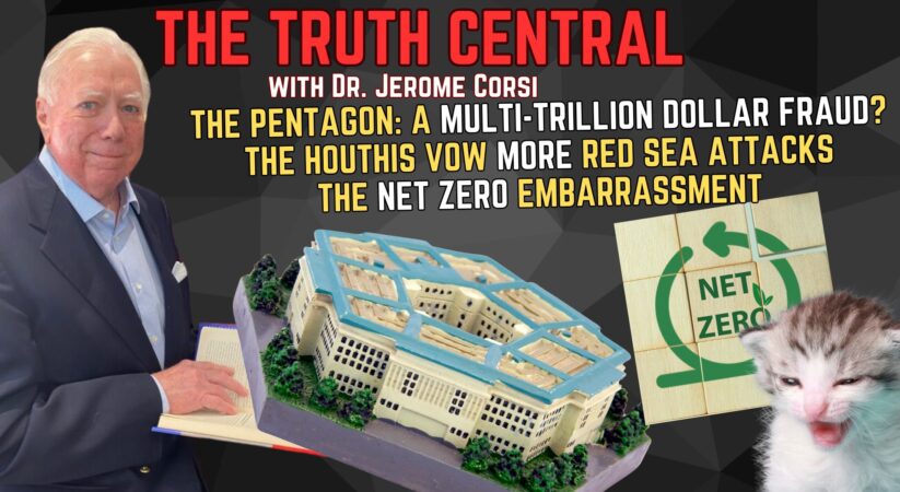 The Pentagon: A Multi-Trillion Dollar Financial Fraud? – The Truth Central, Dec 19, 2023