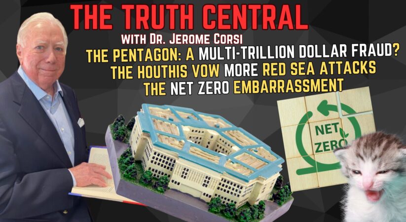 The Pentagon: A Multi-Trillion Dollar Financial Fraud? – The Truth Central, Dec 19, 2023