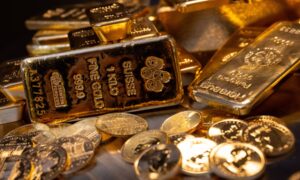 Gold Spikes To Record High Over $2,130, Bitcoin Soars Above $40,000 As Market Calls Powell’s Bluff