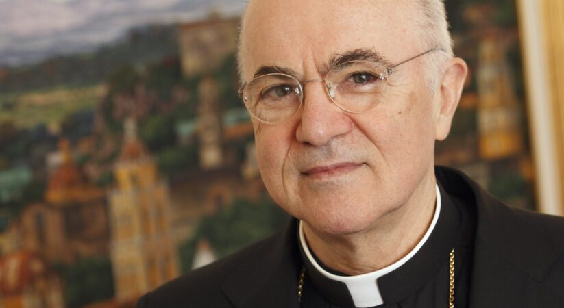 Archbishop Carlo Maria Vigano Speaks Out Against the Globalist Agenda, De-Population Movement and the Great Reset