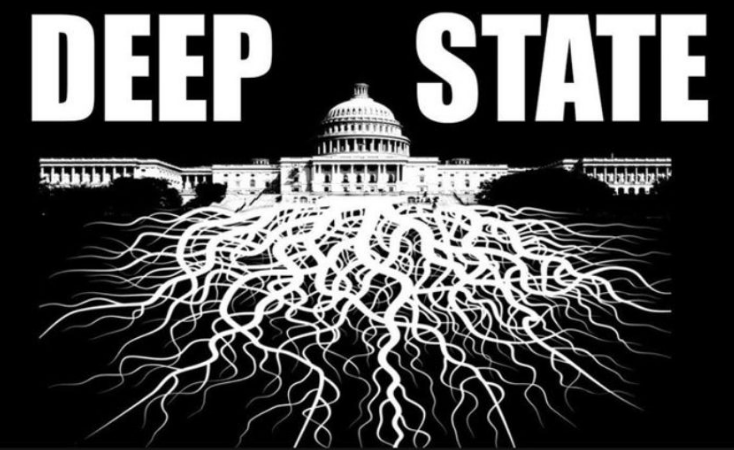 NBC News Admits ‘Deep State’ Exists… To Save Us From Trump’s Return