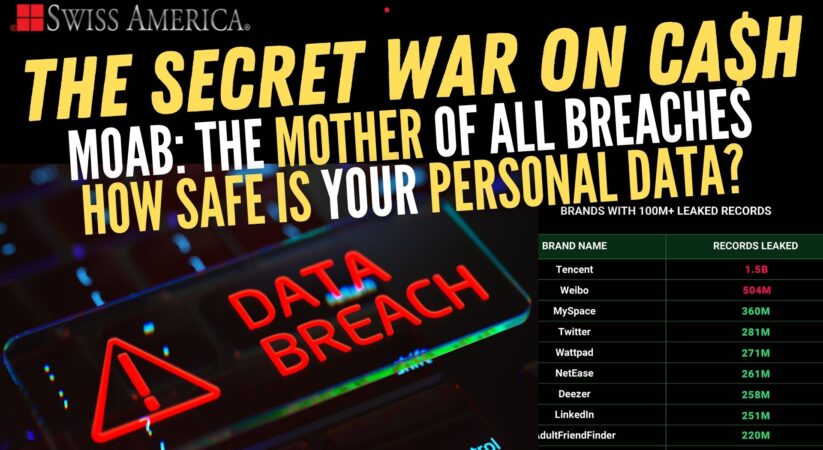 MOAB, The Mother of All Breaches: How Safe Is Your Personal Data? – The Secret War on Cash