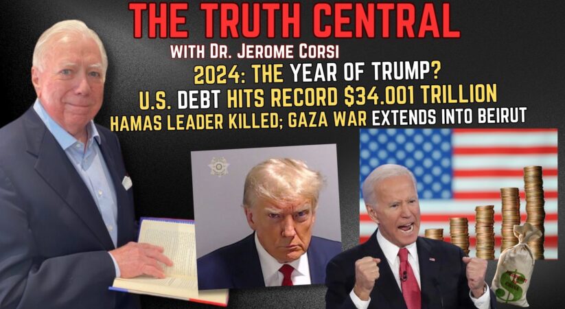 Will 2024 be the Year of Trump? – The Truth Central, Jan 3, 2024