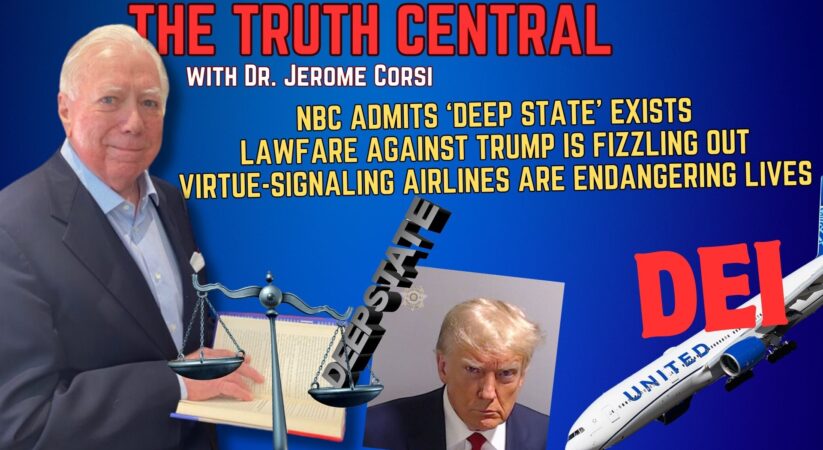 Lawfare Against Trump is Fizzling Out; NBC Admits ‘Deep State’ Exists – Jan 15, 2023