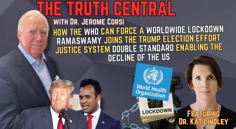 How the World Health Organization Can Force a Global Lockdown – with Dr. Kat Lindley – The Truth Central, Jan 17, 2023