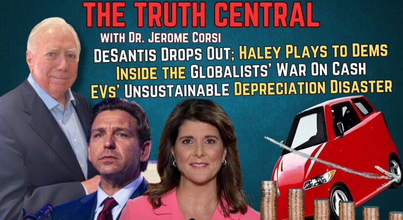 DeSantis Drops Out; Haley Plays to Dems – The Truth Central, Jan 22, 2023