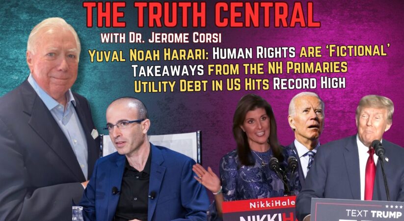 WEF ‘Agenda Contributor’ Says Human Rights Are ‘Fictional;’ Takeaways from NH Primary – Jan. 24, 2024