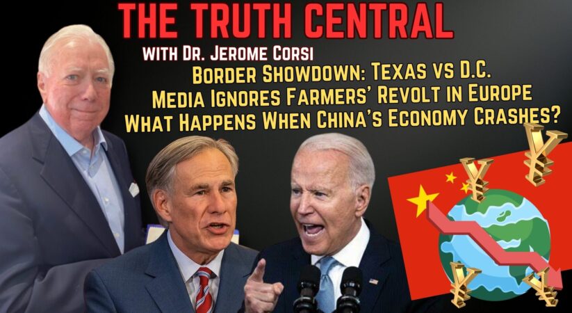 Border Showdown: Texas vs DC; Political Showdown: Kari Lake vs. The Swamp – The Truth Central – Jan 25, 2024