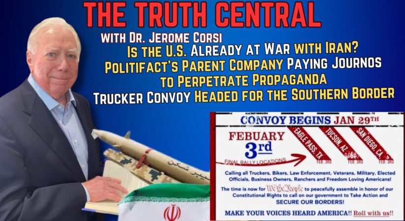Is the U.S. Already Kind of at War with Iran? – The Truth Central, Jan 29, 2024