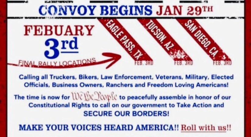 Mess In The West: ‘Army Of God’ Convoy Heads To US Border While EU Farmers Block Cities