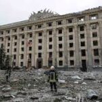 Russia says Ukraine attacks Belgorod region again with missiles and drones