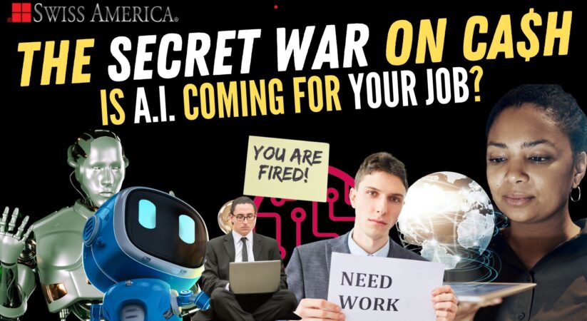 Is A.I. Coming for Your Job?  — The Secret War on Cash