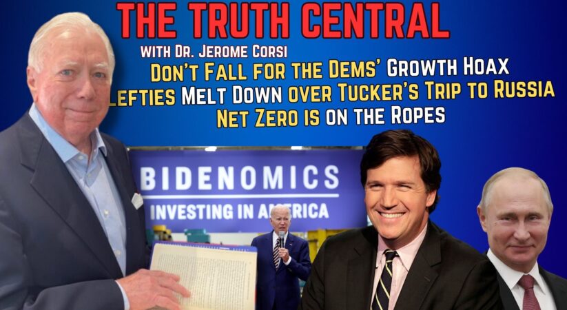 Don’t Fall for the Dems’ Growth Hoax; Another Lefty Meltdown Over Tucker Carlson – Feb 6, 2024
