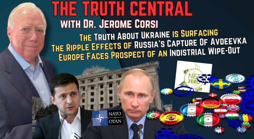 Hard Truths About Ukraine Surface as Russia Takes Avdeevka – The Truth Central