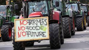 Farmers on Tractors halt EU Green New Deal! AP: EU fails to advance major climate bill – Plan to ‘fight climate change was indefinitely postponed’ due to ‘farmers’ protests sweeping the continent’