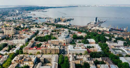 Russian Strike Rocks Ukraine’s Odesa After Rare Drone Attack On St. Petersburg 