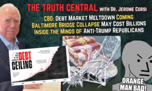 Debt Market Meltdown Coming; The Baltimore Bridge Collapse May Cost Billions – The Truth Central