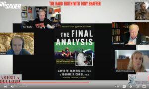 Dr. Corsi Explores the #JFK Assassination, Who Really Killed Kennedy and the Deep State with Tony Shaffer on The Hard Truth