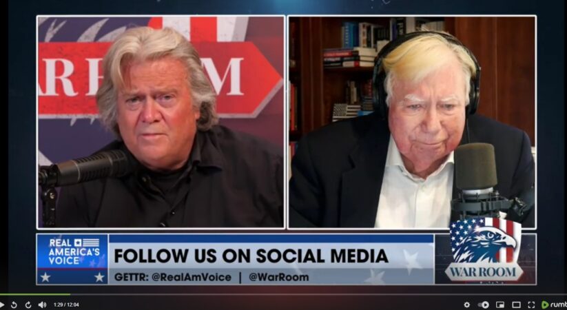 Dr. Jerome Corsi Talks About THE FINAL ANALYSIS on Steve Bannon’s War Room; Forensic Proof of #JFK Assassination Coverup