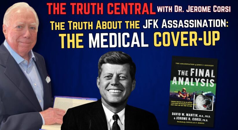 The Truth About the #JFK Assassination: The Medical Cover-Up – The Truth Central