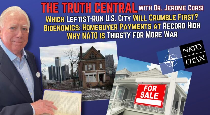 Which Radical Democrat City Will Crumble First? What’s Behind #NATO’s Thirst for Wars – The Truth Central