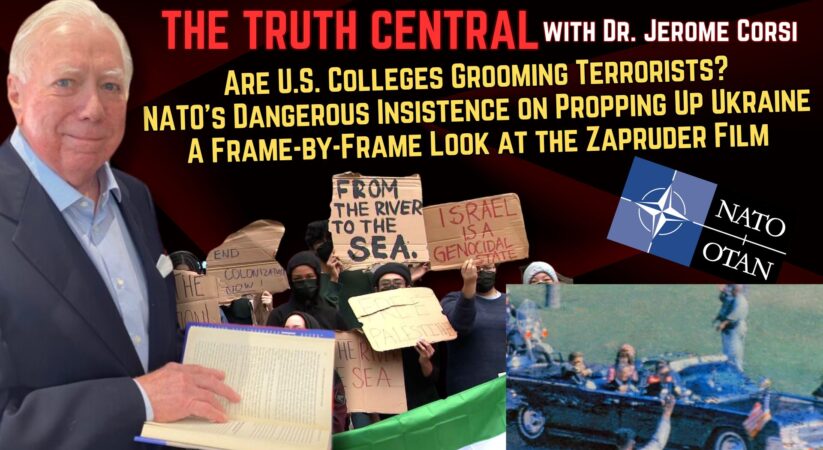 U.S. Colleges Are Grooming Terrorists; Why #NATO Continues to Artificially Prop up #Ukraine? – The Truth Central