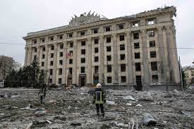 Russia Bombards Ukraine With Hypersonic Missiles & Drones, Damaging Power Plants, NatGas Facilities 