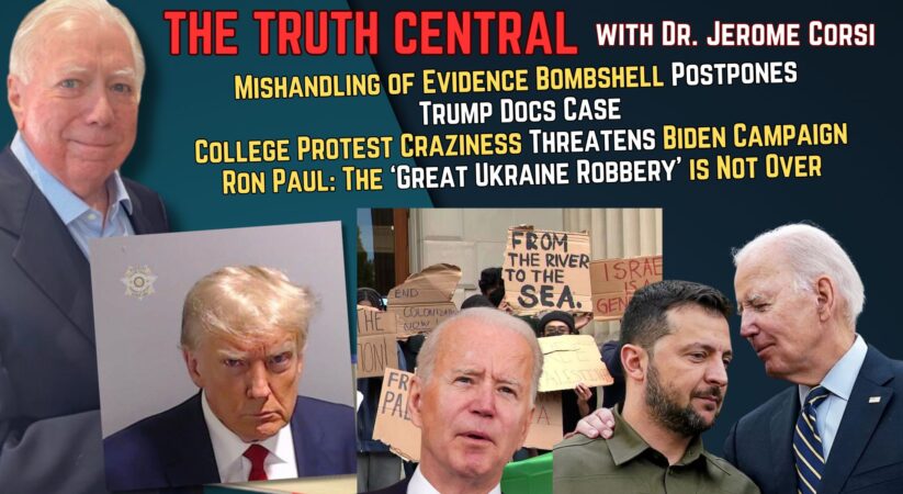 Mishandling of Evidence Bombshell Postpones #Trump Docs Case; Ukraine War Funding is Far From Over – The Truth Central