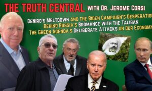 DeNiro’s Meltdown and the Desperation of the Biden-Harris Campaign