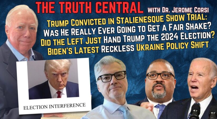 Trump Convicted in Stalinesque Show Trial: Did the Left Just Hand Him the 2024 Election?