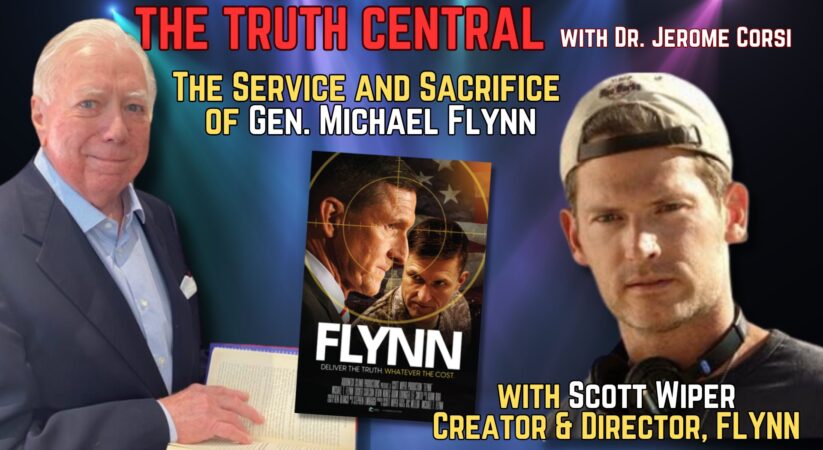 The Service and Sacrifice of Gen. Michael Flynn with Scott Wiper, Creator & Director of FLYNN
