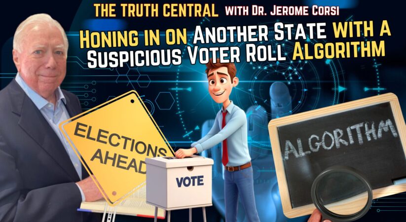 Honing in on Another State With a Suspicious Voter Roll Algorithm